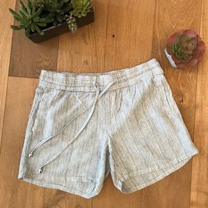 Rafaella Linen Shorts
